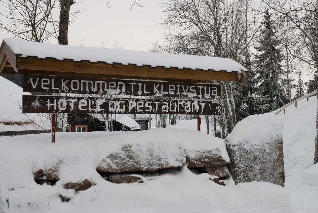 Kleivstua Hotel Near Krokskogen Sundvollen Exterior photo