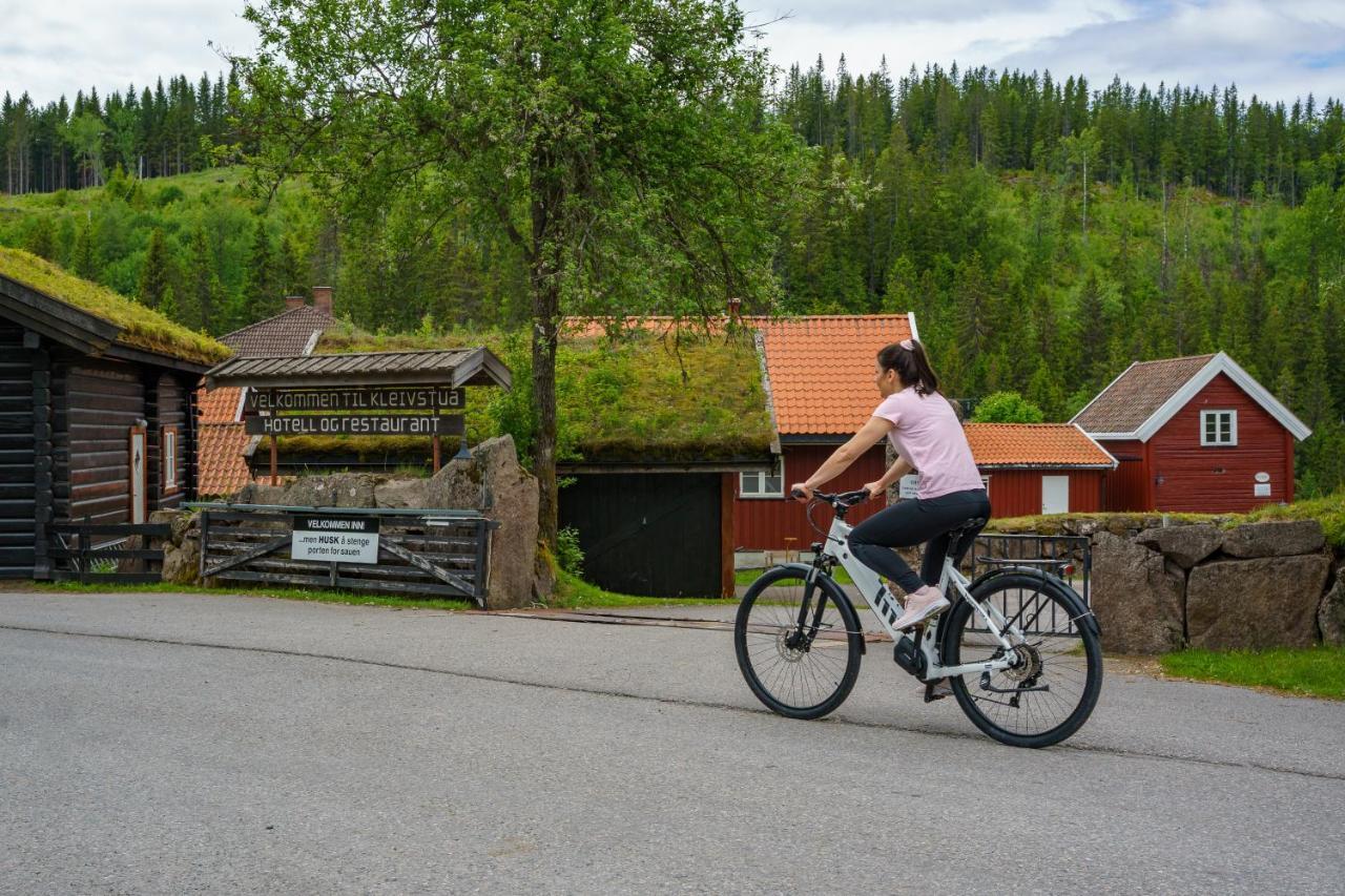 Kleivstua Hotel Near Krokskogen Sundvollen Exterior photo