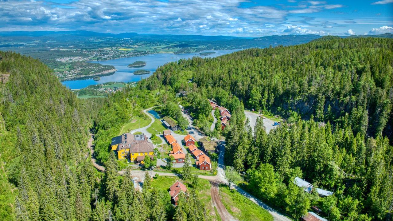 Kleivstua Hotel Near Krokskogen Sundvollen Exterior photo