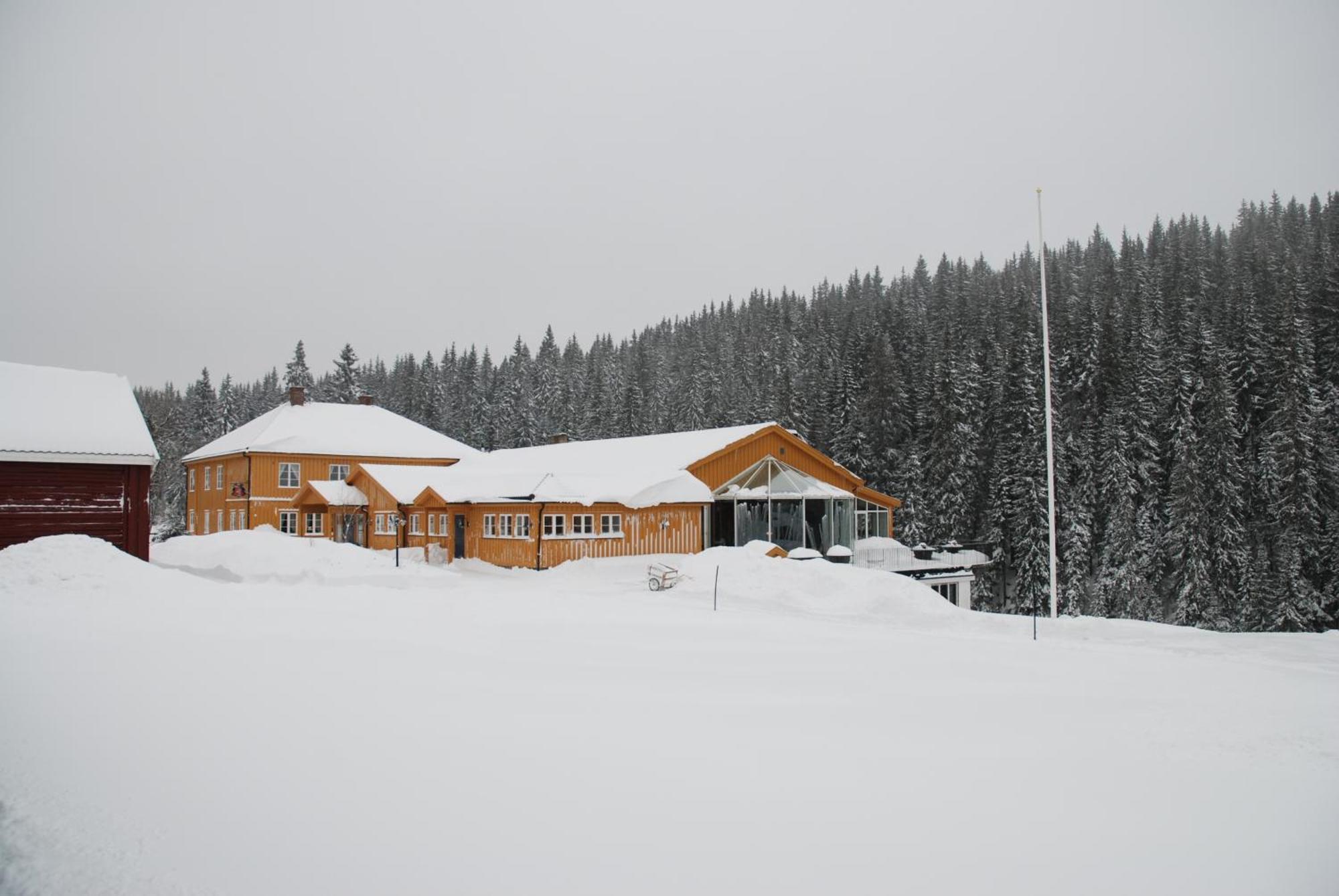 Kleivstua Hotel Near Krokskogen Sundvollen Exterior photo