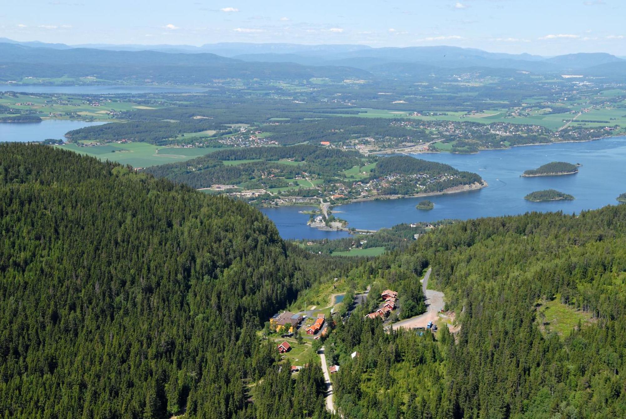 Kleivstua Hotel Near Krokskogen Sundvollen Exterior photo