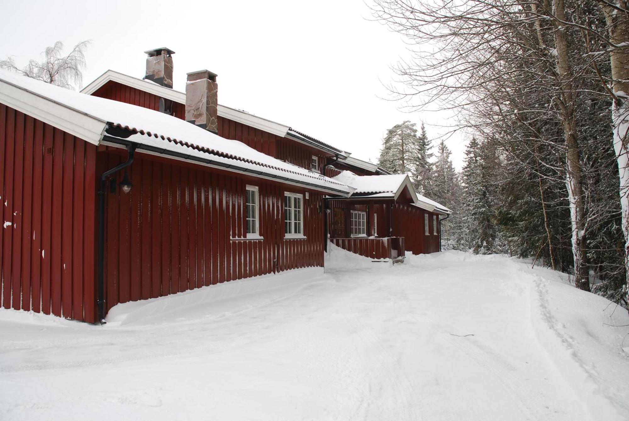 Kleivstua Hotel Near Krokskogen Sundvollen Exterior photo