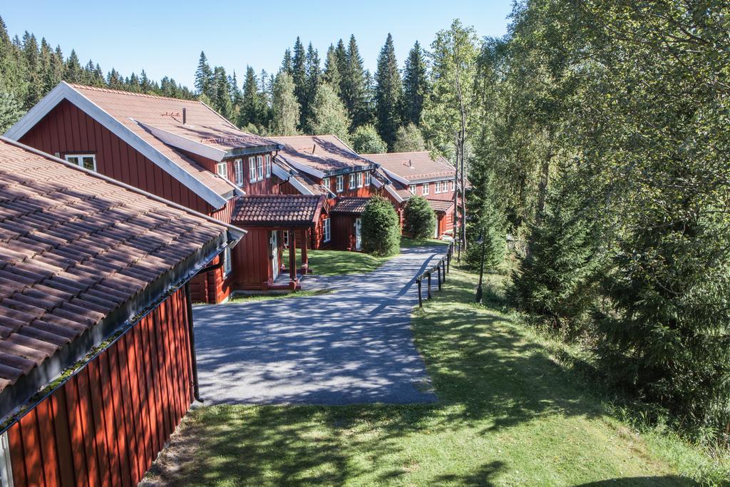 Kleivstua Hotel Near Krokskogen Sundvollen Exterior photo