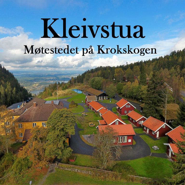 Kleivstua Hotel Near Krokskogen Sundvollen Exterior photo