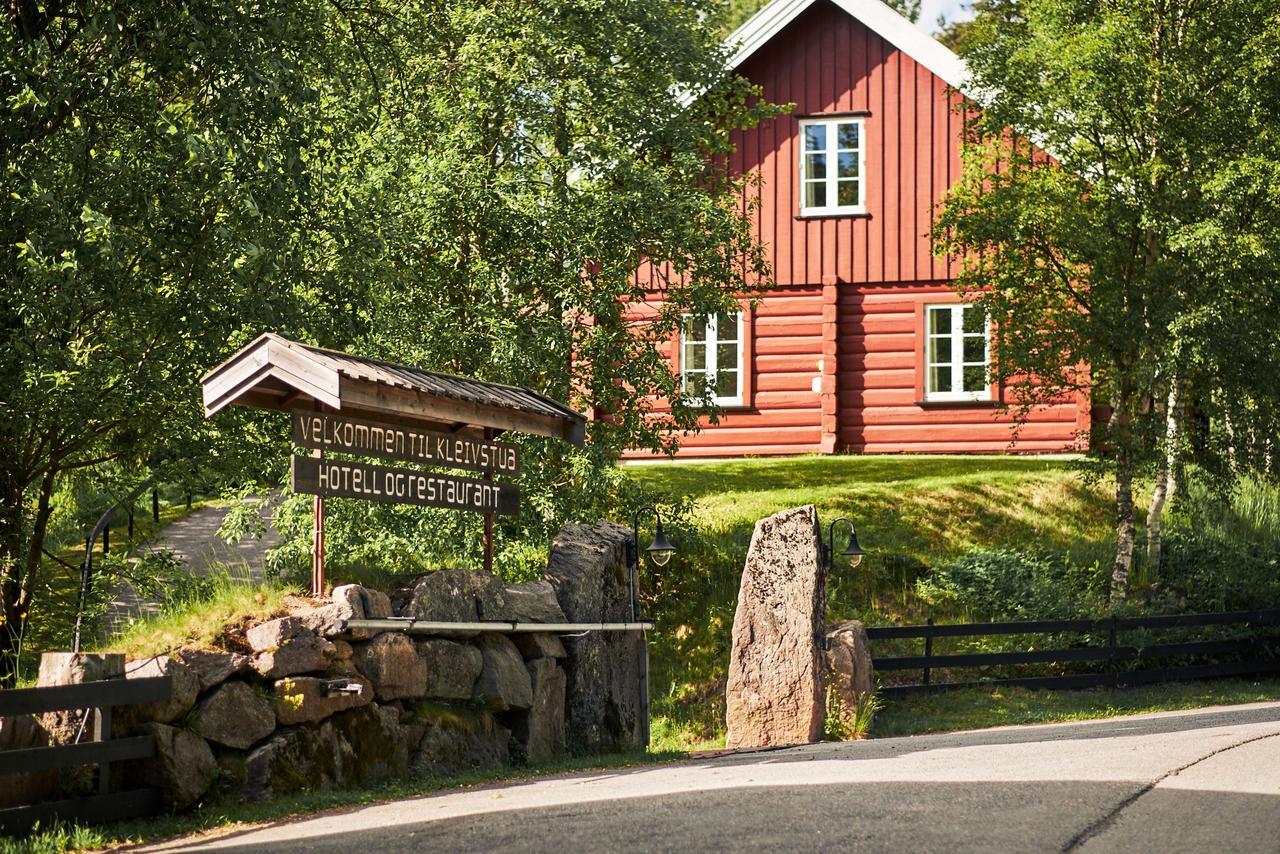 Kleivstua Hotel Near Krokskogen Sundvollen Exterior photo